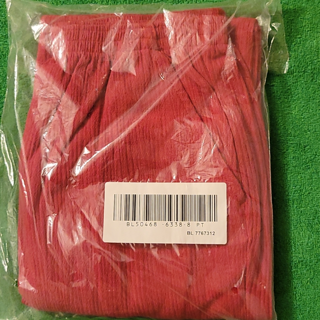 Pants Red